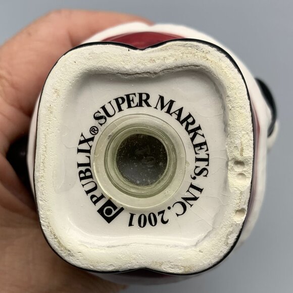 2001 Publix Encore Edition Christmas Santa & Mrs Claus Salt/Pepper Shaker Set - Picture 7 of 7